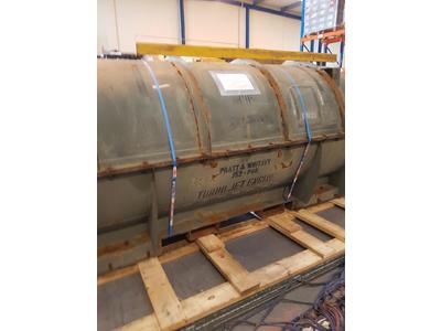 Turbo Jet engine ready for export